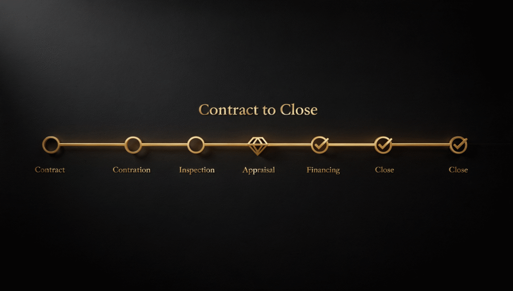 Transaction coordinator checklist and real estate contract setup