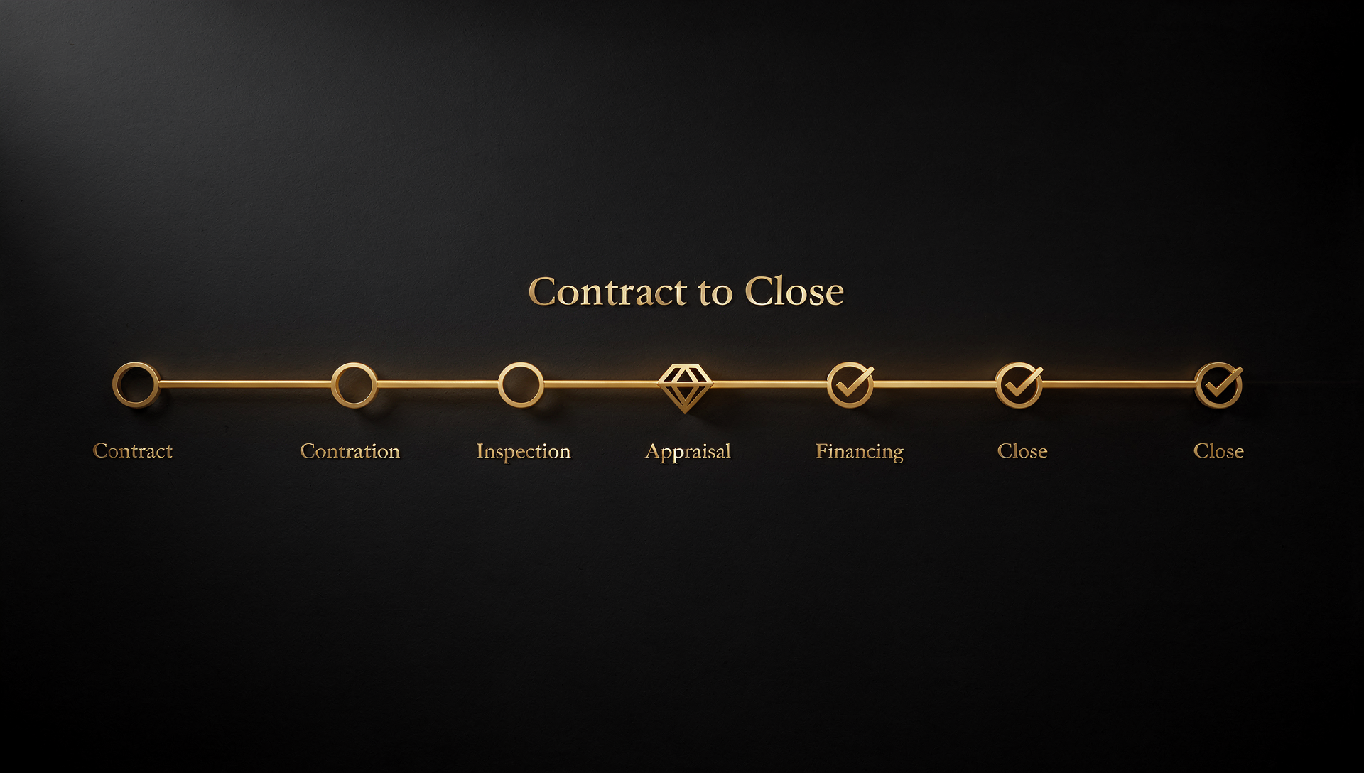 Transaction coordinator checklist and real estate contract setup