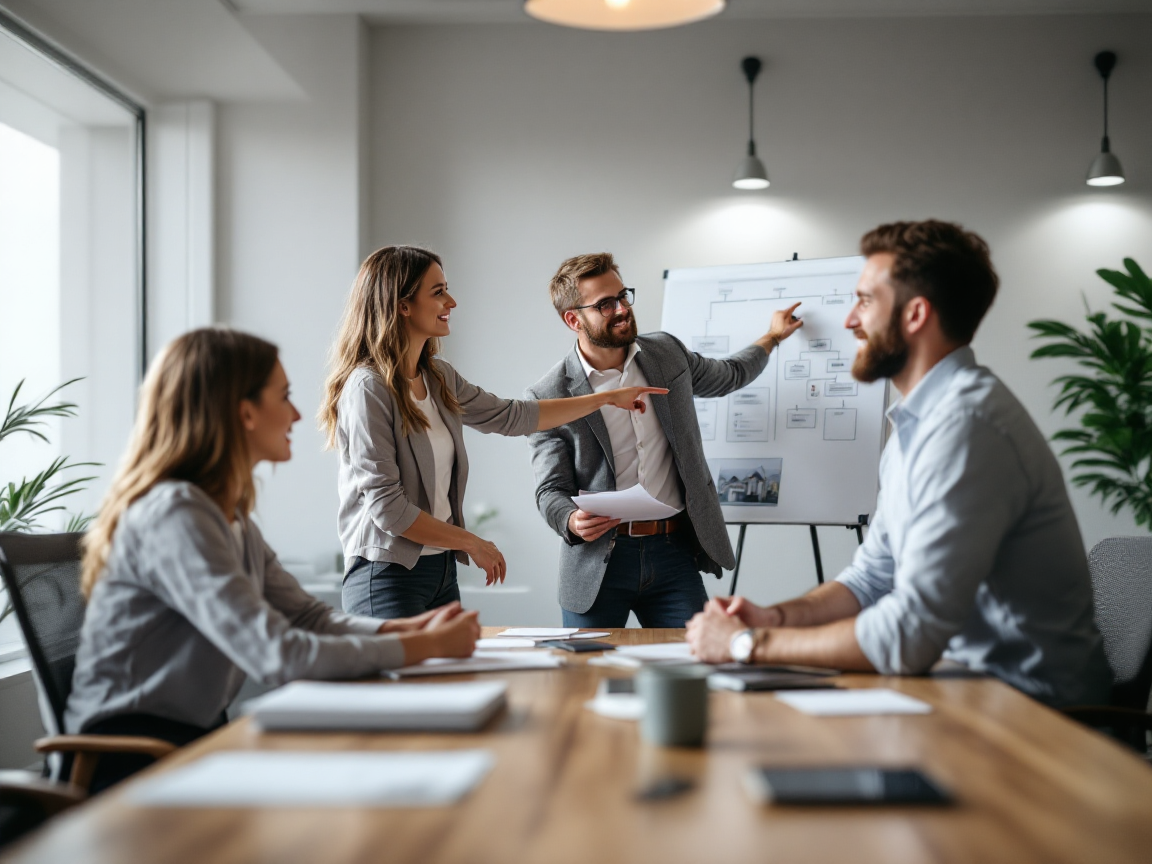 Realtor using a transaction coordinator checklist to stay on schedule