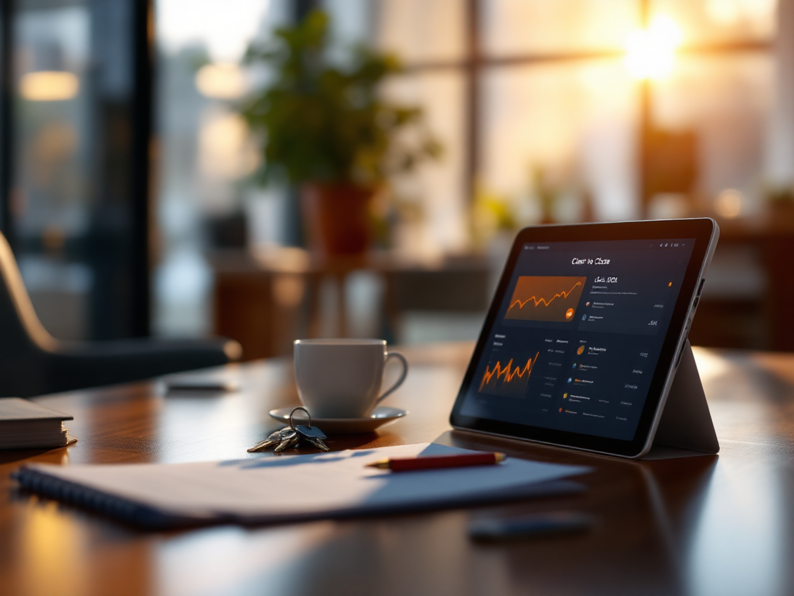 Realtor using a transaction coordinator checklist to stay on schedule