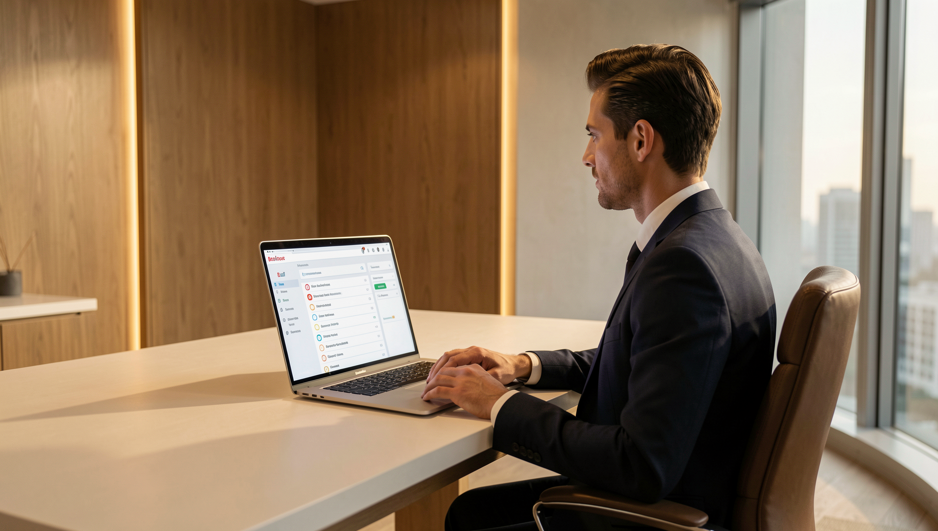 Realtor reviewing a transaction checklist with a coordinator