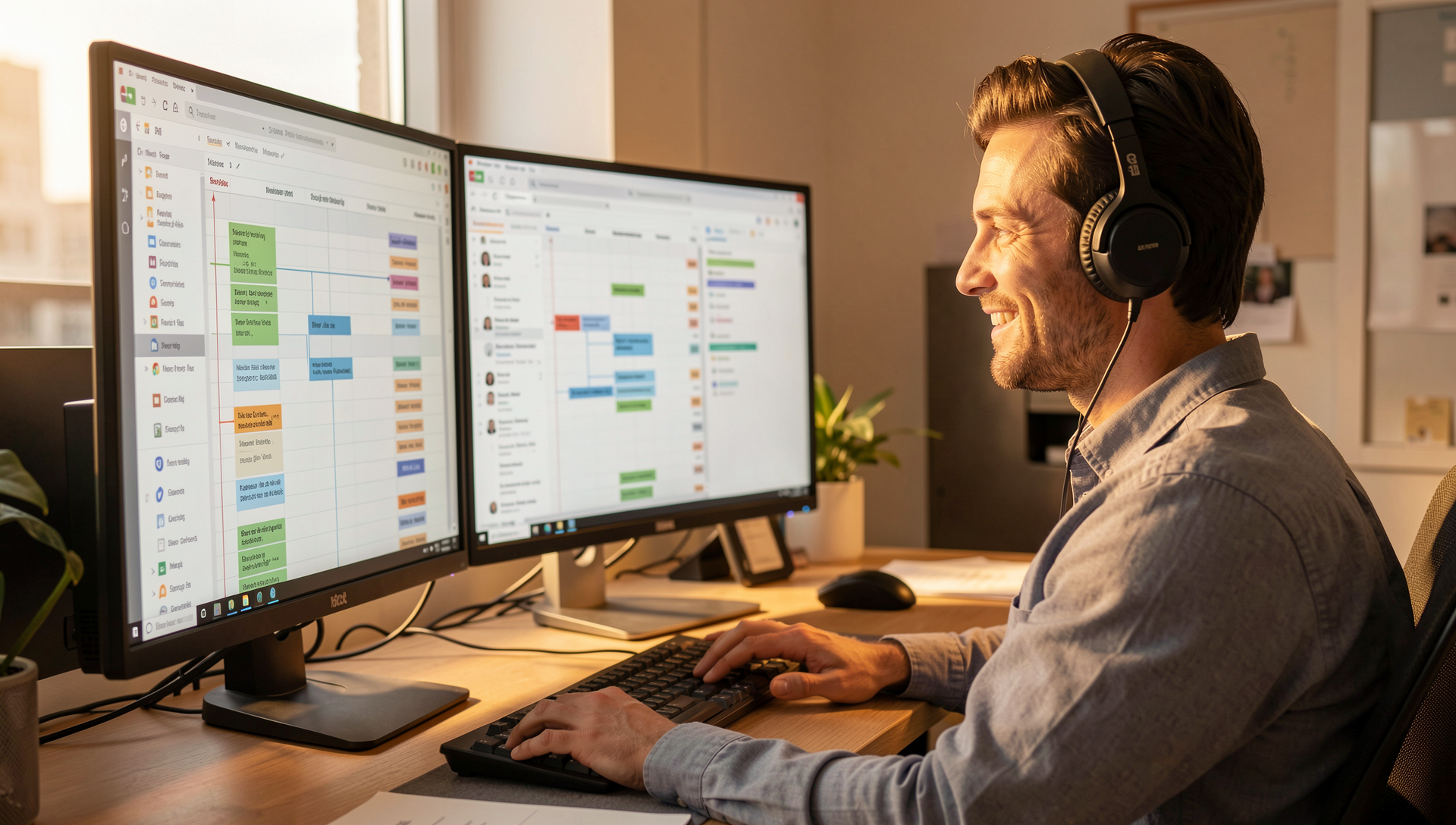 Realtor team using a transaction coordinator checklist to close faster