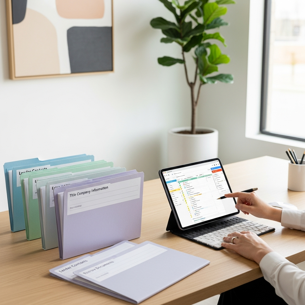 how transaction coordinators work with lenders