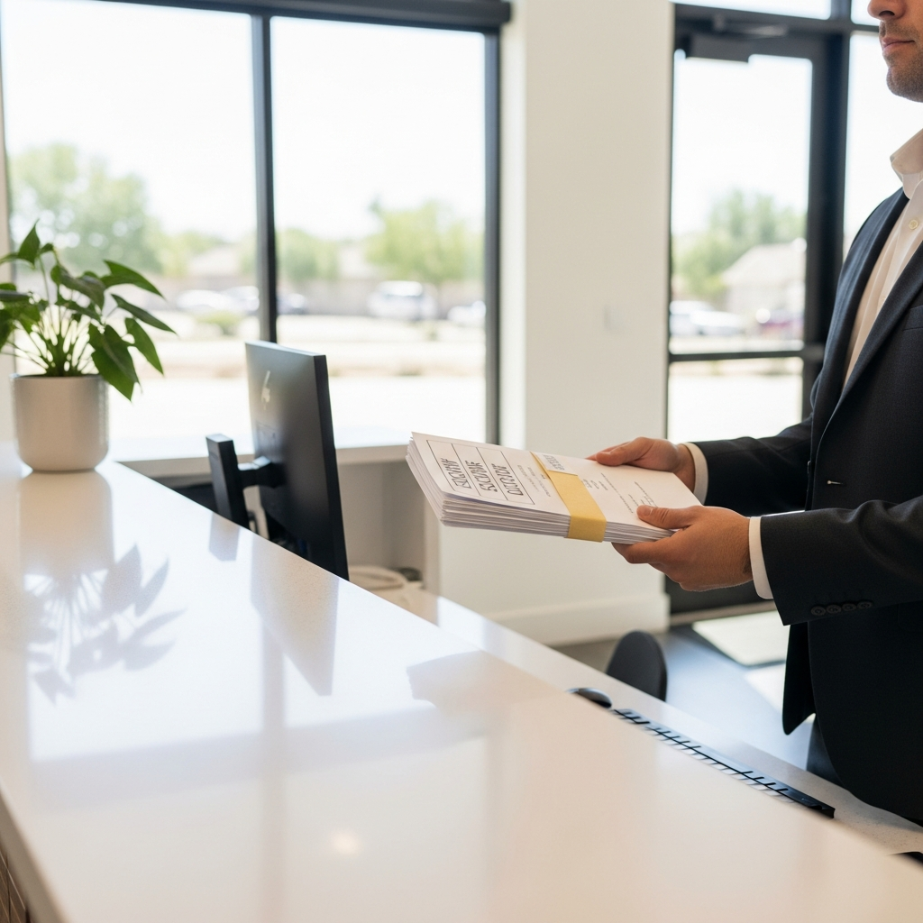 how transaction coordinators open escrow