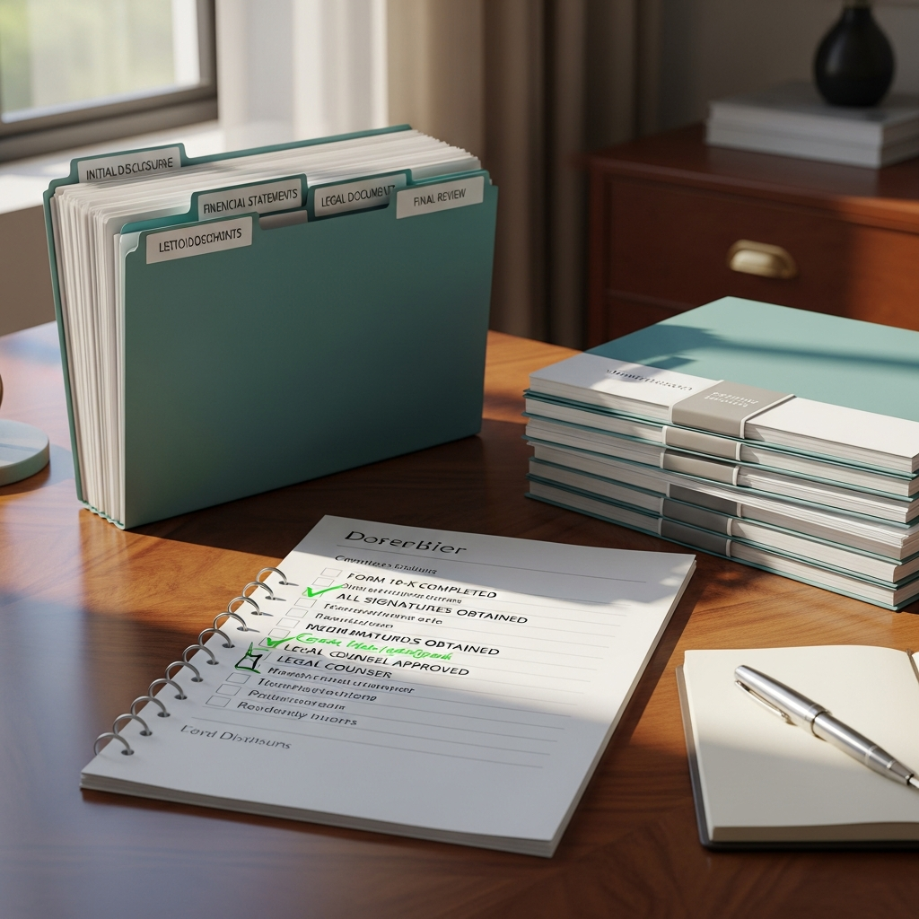 how transaction coordinator handle disclosure forms