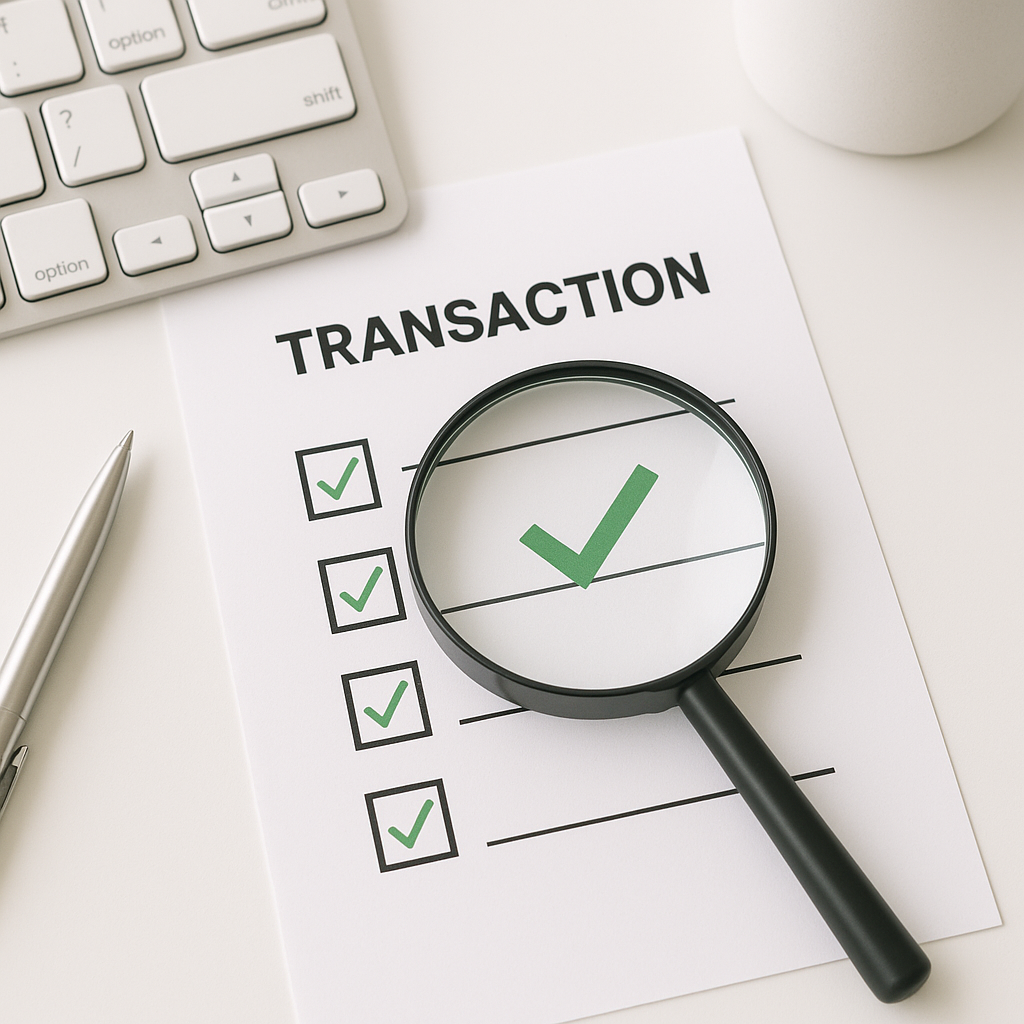 transaction coordinator reduces errors