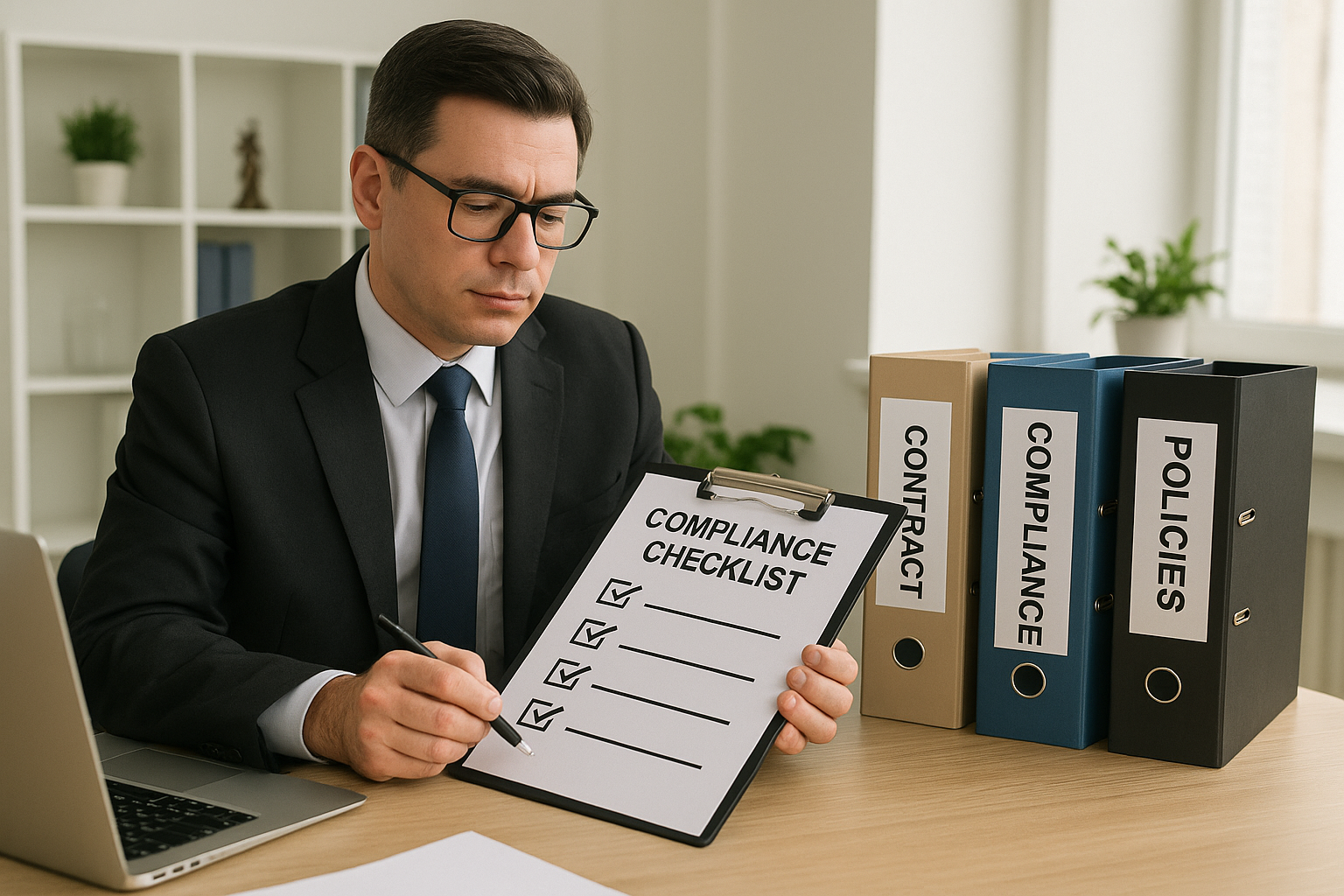 transaction coordinator ensures compliance
