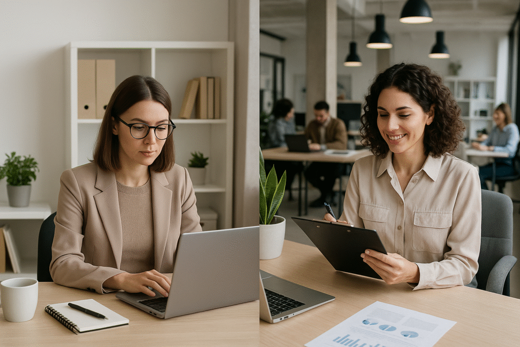 virtual transaction coordinator vs in-person