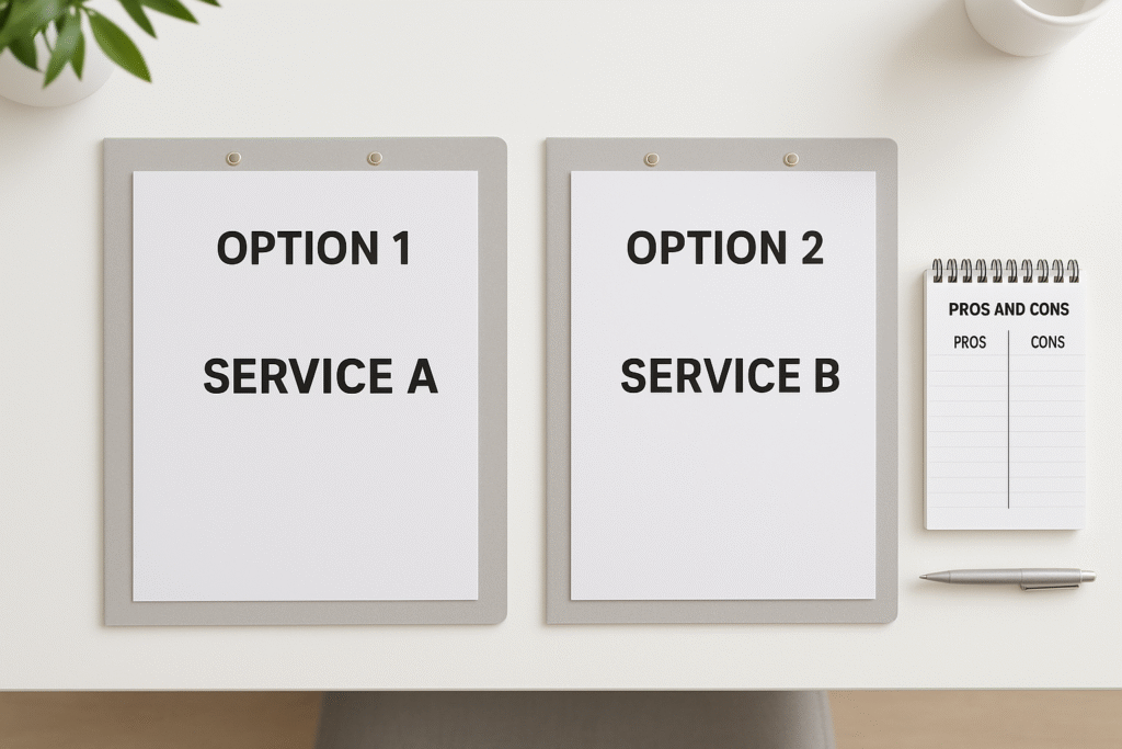 evaluating transaction coordinator services