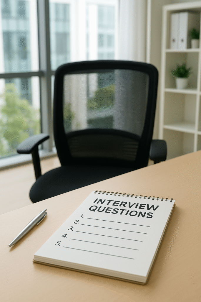 transaction coordinator interview questions
