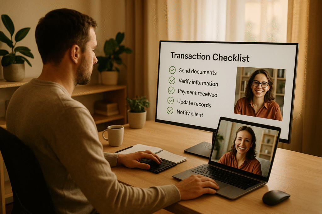 hiring a virtual transaction coordinator
