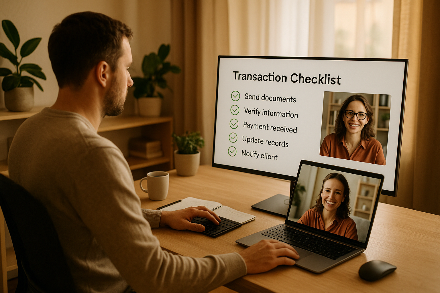 hiring a virtual transaction coordinator