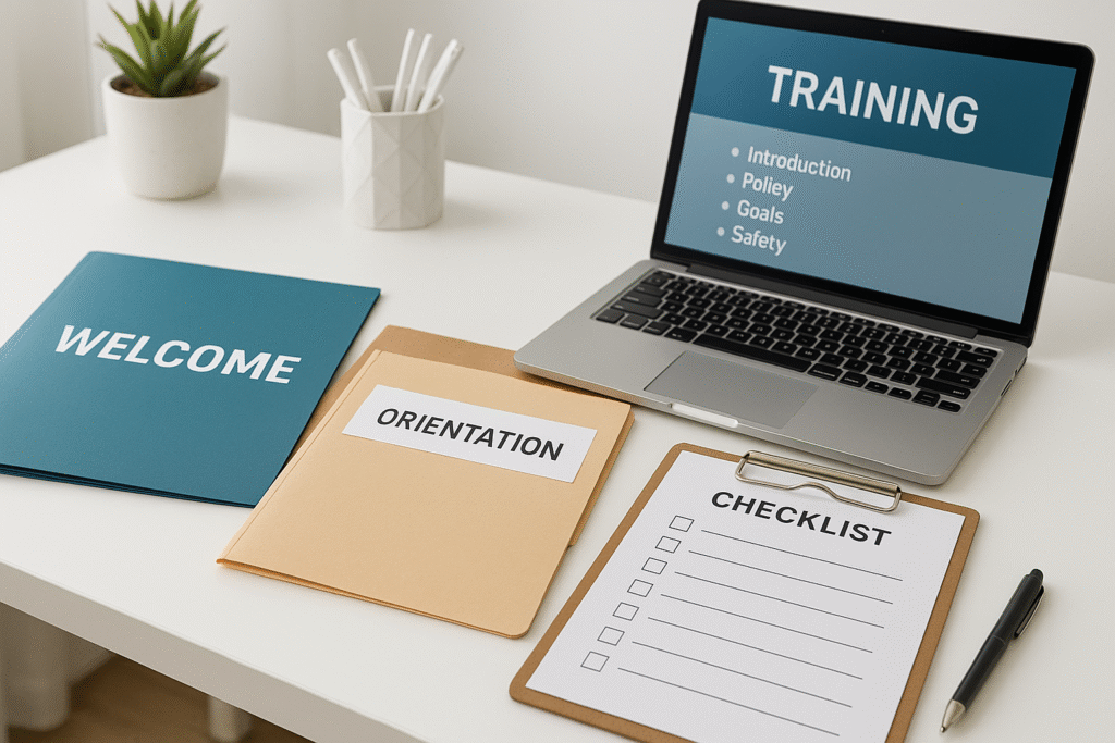 onboarding a transaction coordinator