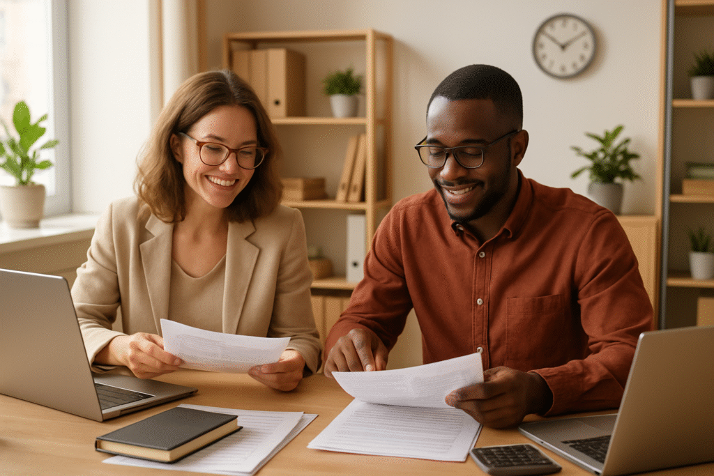 advantages of in-person transaction coordinator