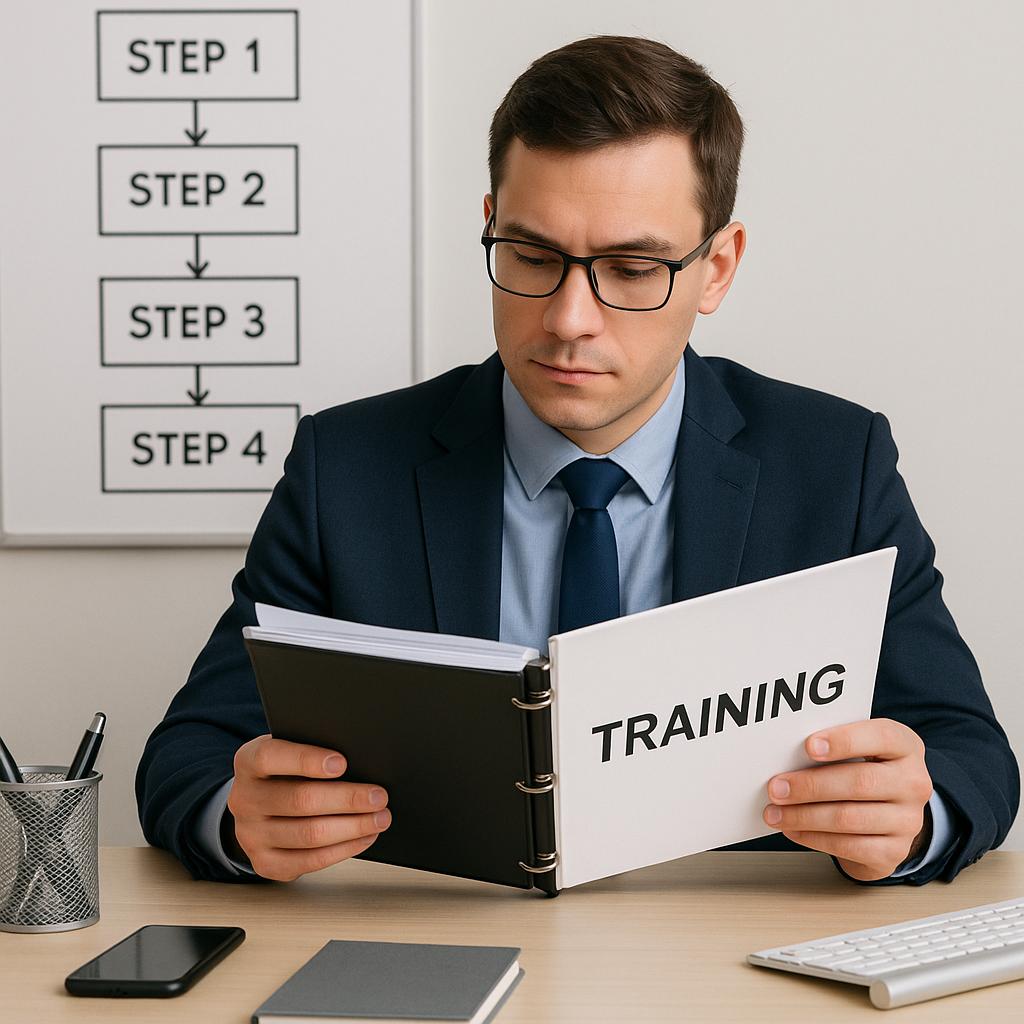 training your transaction coordinator