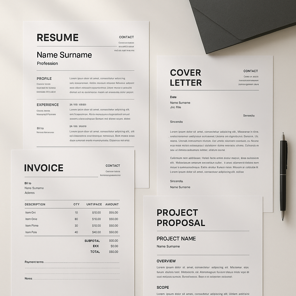 transaction coordinator templates
