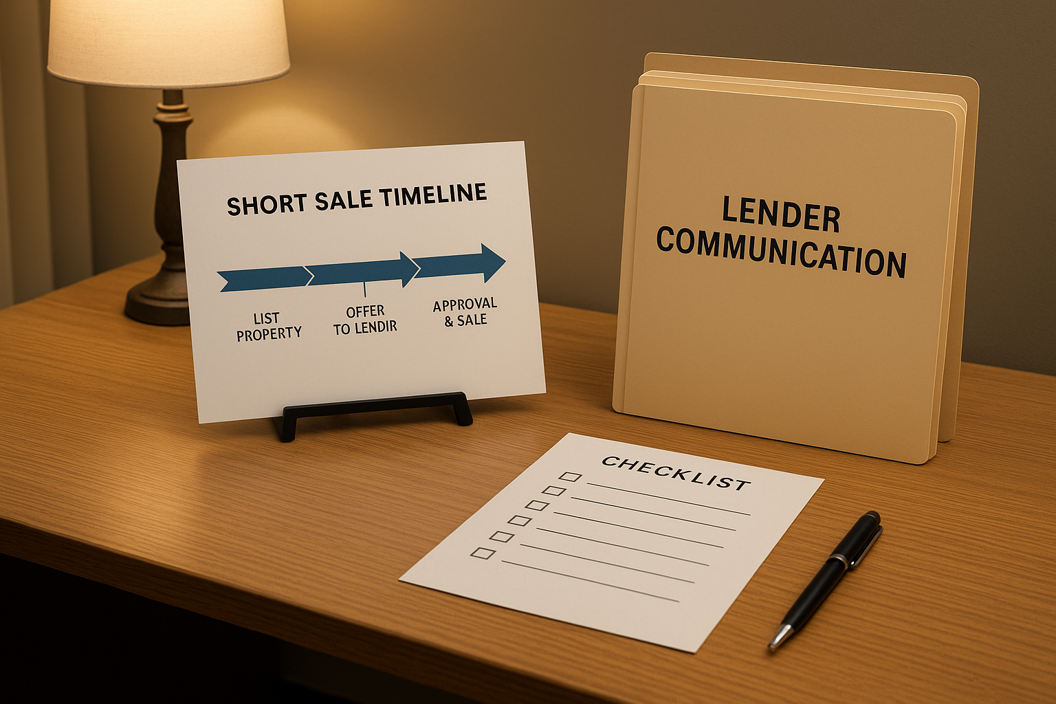 transaction coordinator for short sales