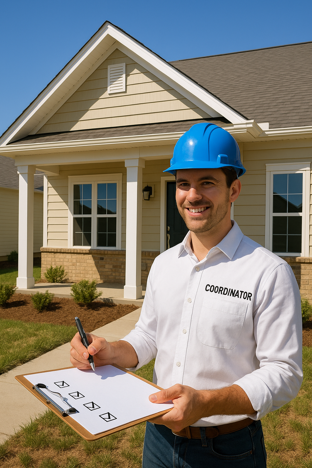 transaction coordinator for new construction