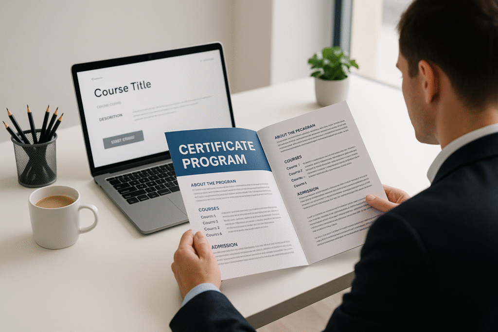 transaction coordinator certification