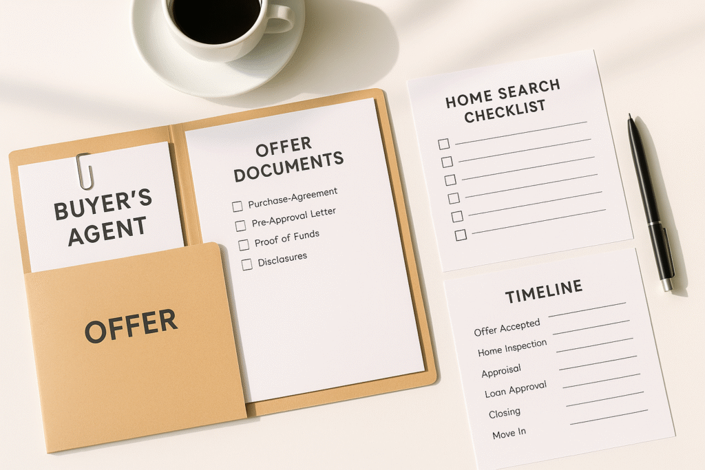 transaction coordinator for buyer side